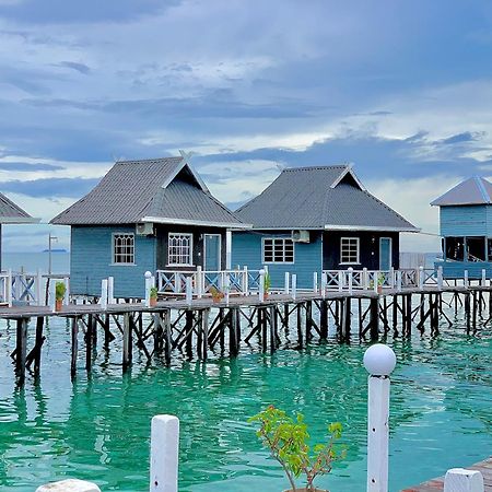 Mabul IslandBillabong Scubaアパートメント エクステリア 写真