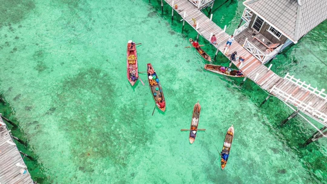 Mabul IslandBillabong Scubaアパートメント エクステリア 写真