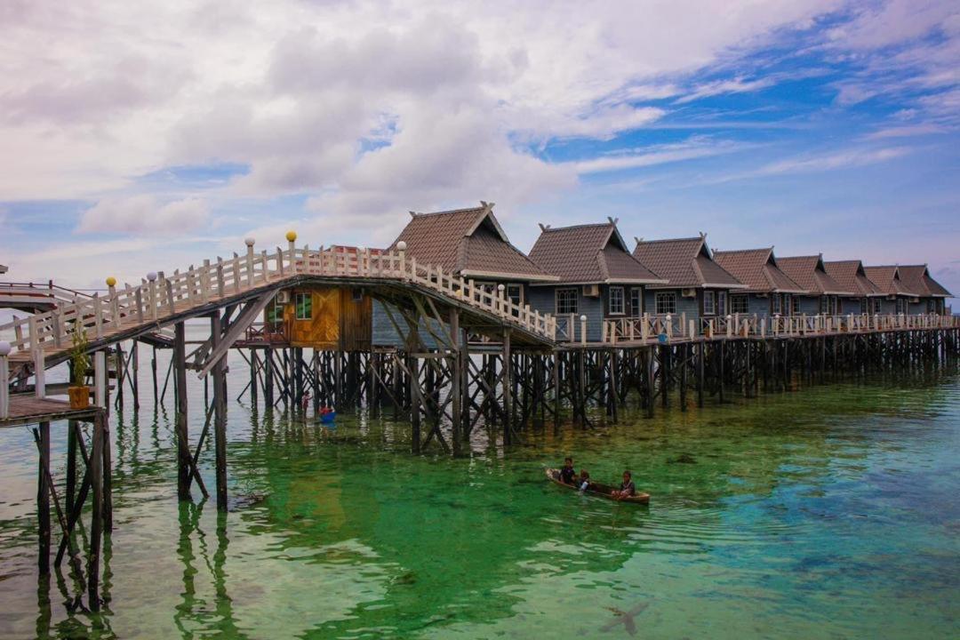 Mabul IslandBillabong Scubaアパートメント エクステリア 写真