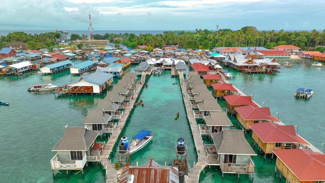 Mabul IslandBillabong Scubaアパートメント エクステリア 写真