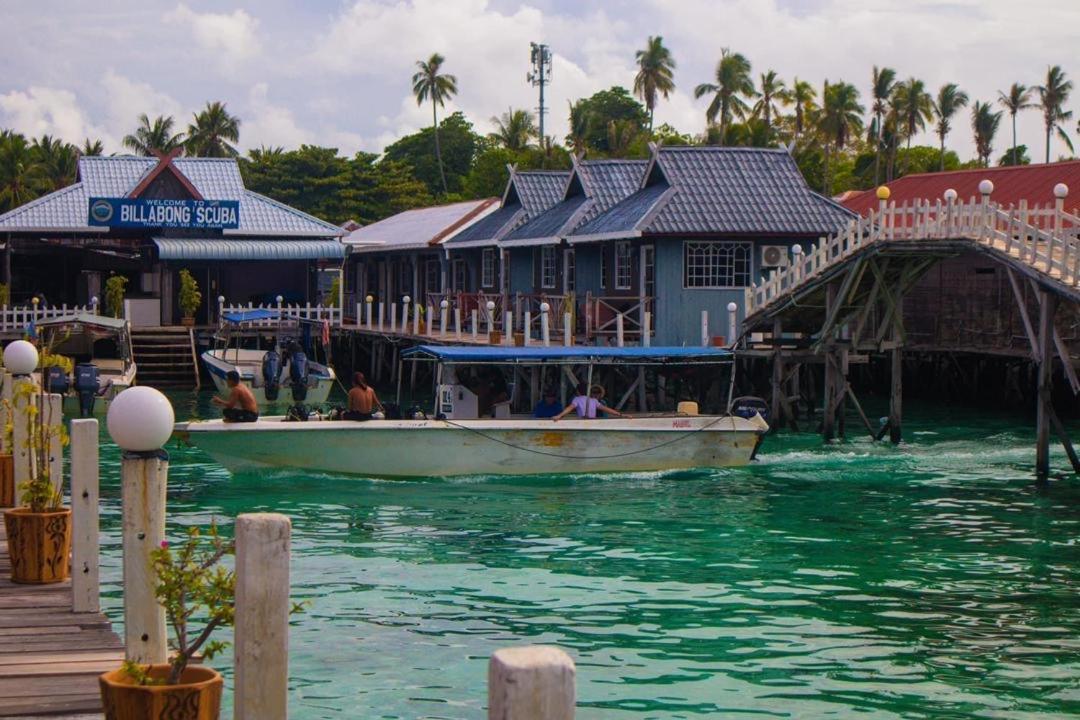 Mabul IslandBillabong Scubaアパートメント エクステリア 写真