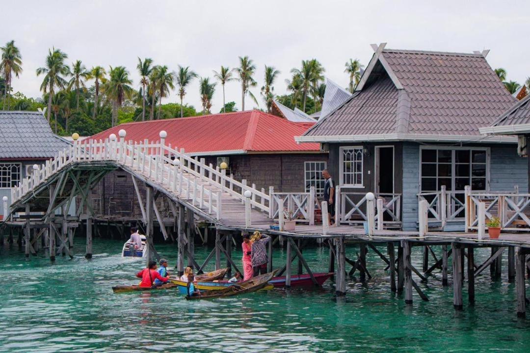 Mabul IslandBillabong Scubaアパートメント エクステリア 写真