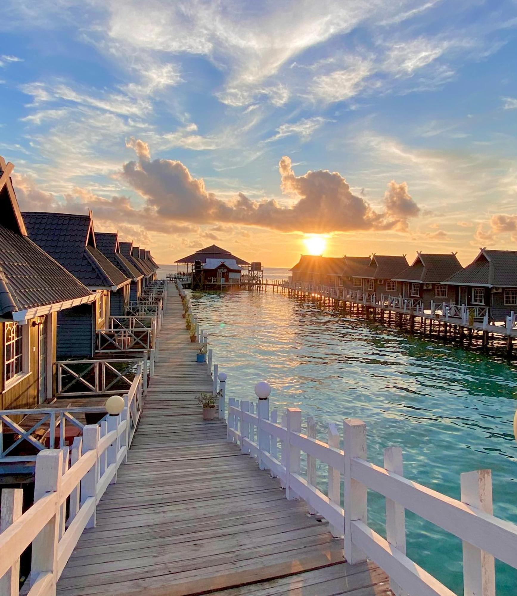Mabul IslandBillabong Scubaアパートメント エクステリア 写真